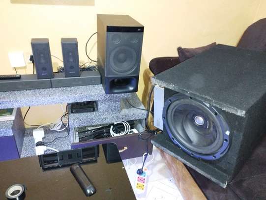Home theater system for sale image 1