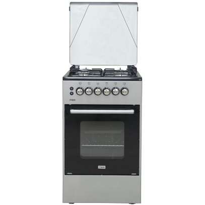 Mika Standing Cooker, 50cm X 50cm, All Gas image 1