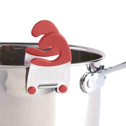 Clip pot laddle holder image 2