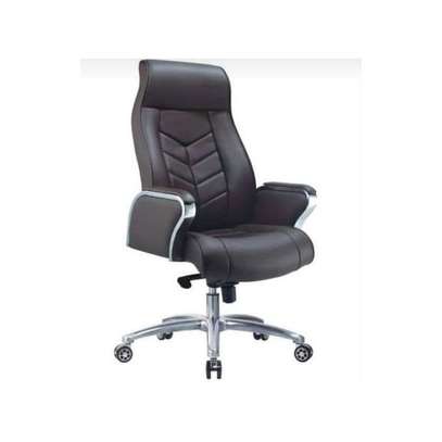 Leather Executive High Back Chair image 9
