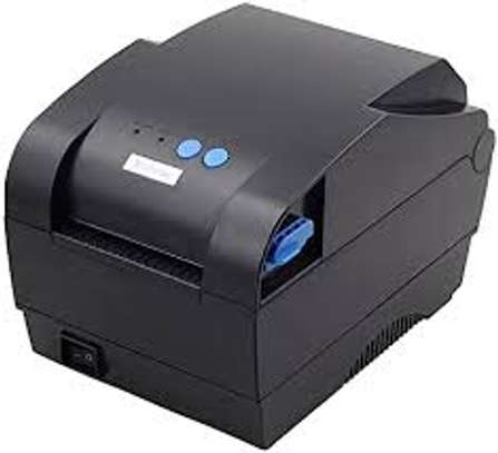 80mm Portable Thermal Barcode Sticker Printer image 3