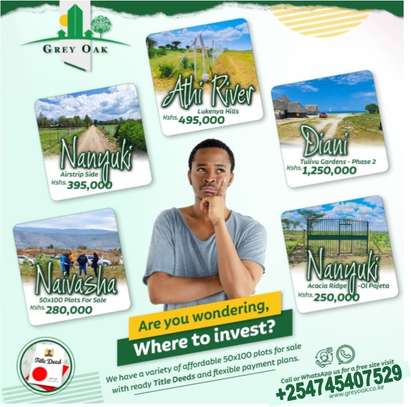 5,000 m² Land at Diani image 1