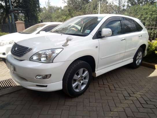 Toyota Harrier For Hire image 1