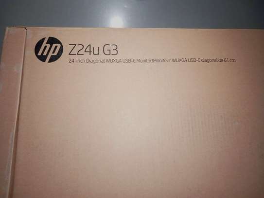 HP Z24u G3 FHD (1080p) USB-C Monitor 24”DISPLAY image 3