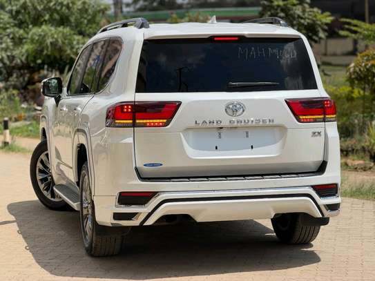 2023 Toyota land cruiser ZX image 2
