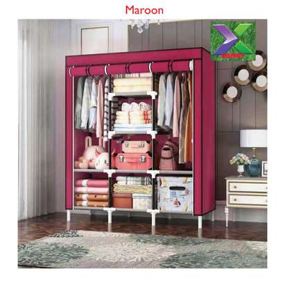 Quality wooden portable  wardrobes image 4