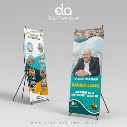 ROLL UP BANNER FOR YOUR BUSINESS image 1