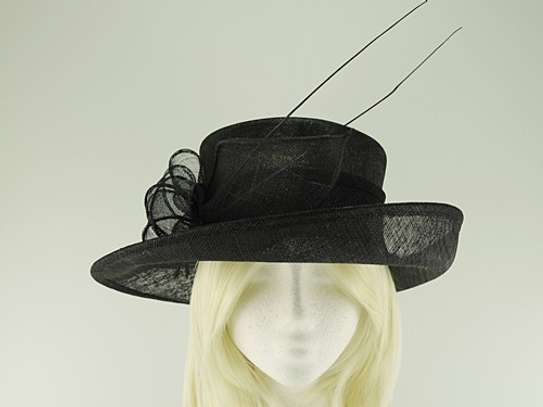 Black Wide Brim Hat From UK image 1