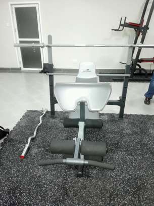 Olympic weight bench image 2
