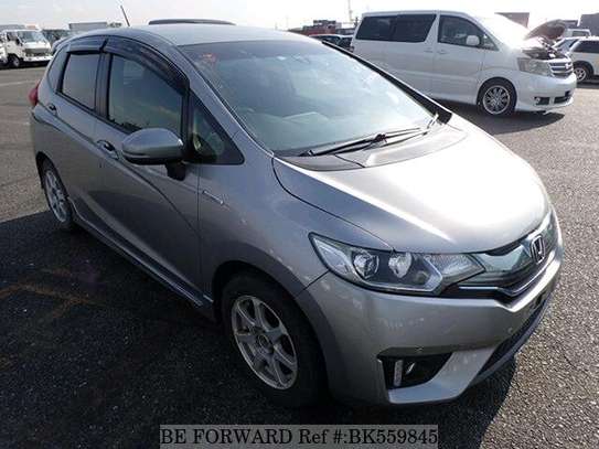 HONDA FIT HYBRID FULLY LOADED (MKOPO ACCEPTED) image 1
