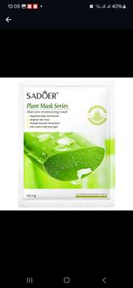 7 pcs Sadoer Aloe Cera skin care combo image 7