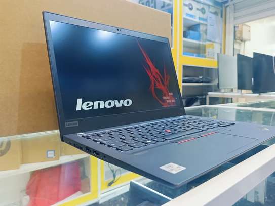 Lenovo ThinkPad T14s core i7 10th Gen 8GB Ram 256SSD image 4