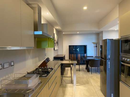 Furnished 3 Bed Apartment with En Suite in General Mathenge image 12