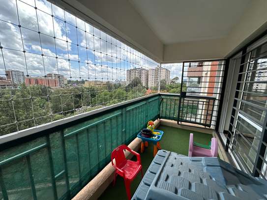 Serviced 3 Bed Apartment with En Suite in Kilimani image 8
