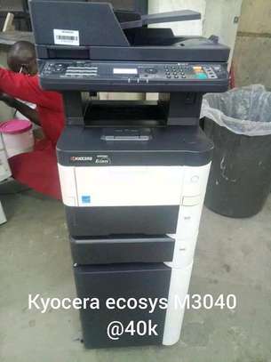 Kyocera m3040 печка