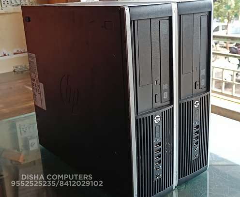 HP Compaq Elite 8300  Core i5 4GB RAM 500GB HDD CPU image 1