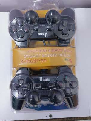 UCOM Double - PC USB Dualshock Game Controller Twin Pad image 2