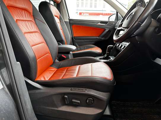 Volkswagen Tiguan Gray 2018 image 5