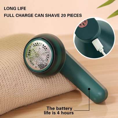 USB Rechargeable Electric Lint Remover image 1