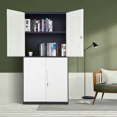 4-Door Steel Office Cabinet image 3