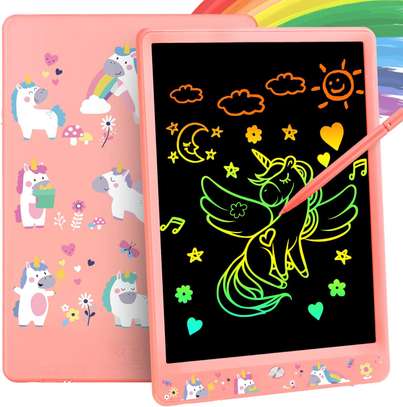 Colorful Drawing Tablet Writing Pad image 2