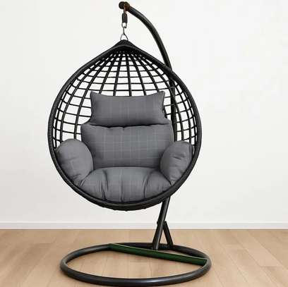 Office Chair: Outdoor Swing Hanging Chair image 3