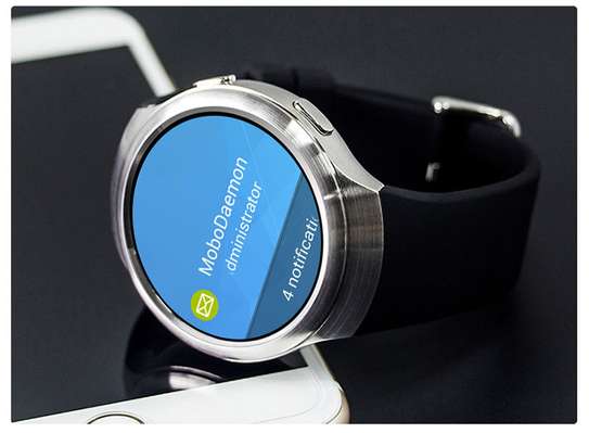 Android smart watch 1GB RAM + 8GB ROM LEMFO X3 PLUS image 1
