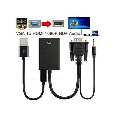 VGA to HDMI converter Cable Adapter image 2