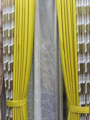 Double sided curtains.. image 3