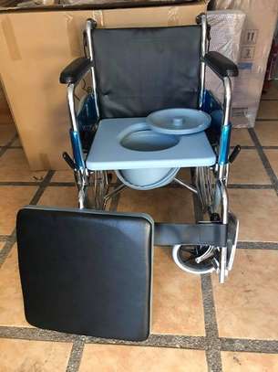 BUY QUALITY WHEELCHAIR WITH TOILET SALE PRICE KENYA image 2