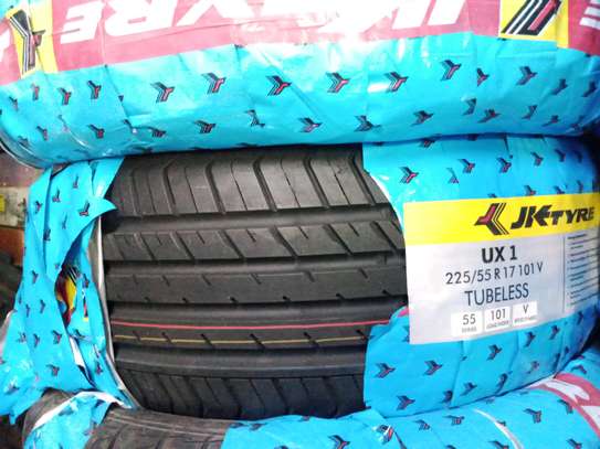 225/55R17 Brand new JK tyres(India). image 1