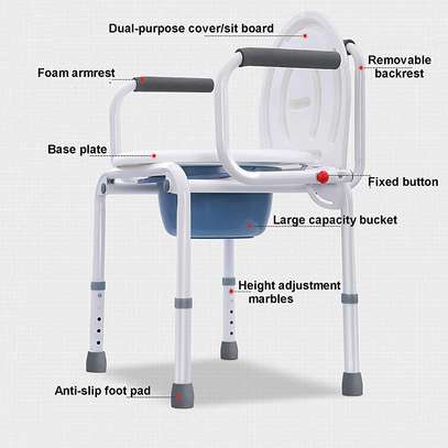 MOVABLE TOILET  FOR USE IN THE HOUSE AD BEDSIDE PRICE KENYA image 10