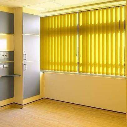office vertical blinds image 1