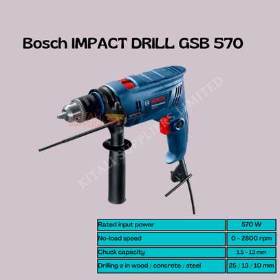 Bosch IMPACT DRILL GSB 570 13mm image 1