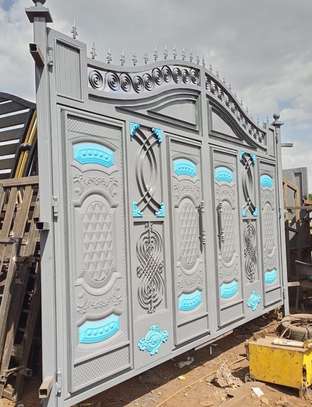 High quality super strong steel gates image 8