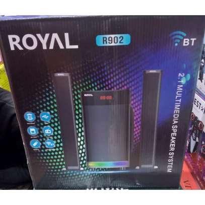 Royal R902 2.1CH Mutimedia Speaker System 65w image 1