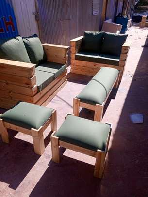 Outdoor seating image 8