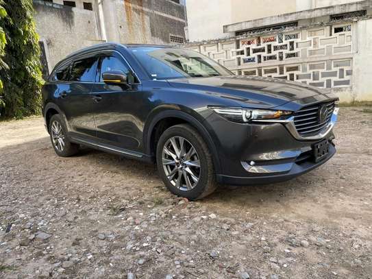 Mazda CX-8 Diesel Grey 2018 image 11