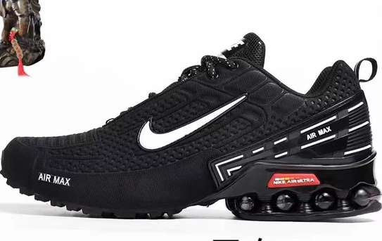 Plano Lago taupo cómodo Black And White Nike Air Ultra Max Shox Running Shoes in Nairobi CBD |  PigiaMe