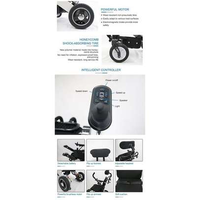 Medical Electric wheelchair -Foldable Premium image 3