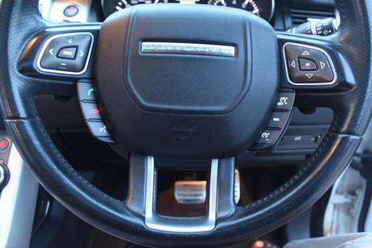 RANGE ROVER EVOQUE Si4 2013 FUJI WHITE 120,000 KMS image 8