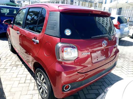 Toyota Passo Moda 2016 image 1