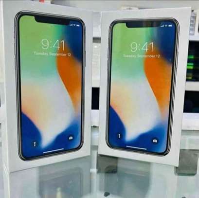 Iphone x 256gb offer boxed and sealed image 1