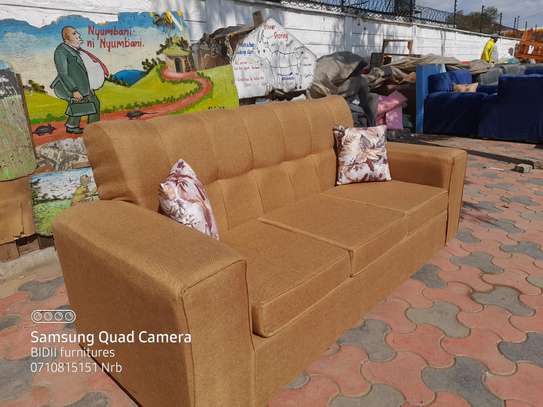 Bidii goldish 3 seater sofa image 1