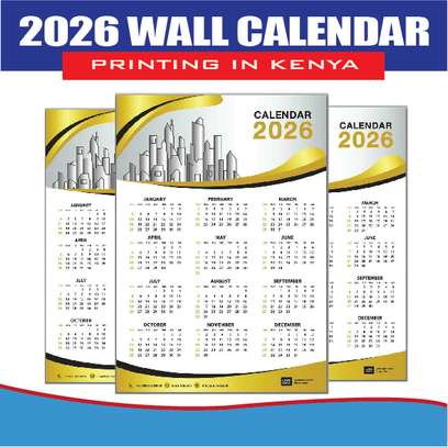 2026 Custom Wall Calendars image 1