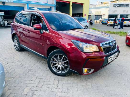 Subaru forester XT 2015 red used image 7