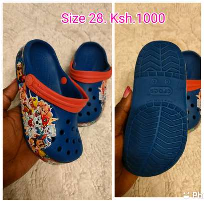 Quality & Durable kids & Adult size crocs image 1