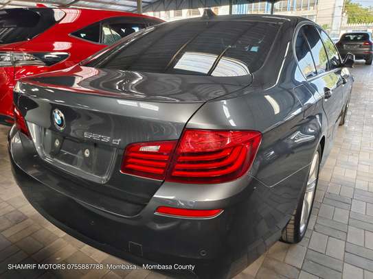 BMW 523d grey 2016 image 8