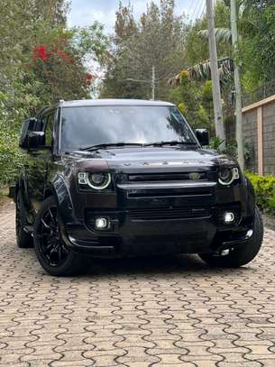 2021 Land Rover defender 110 image 12