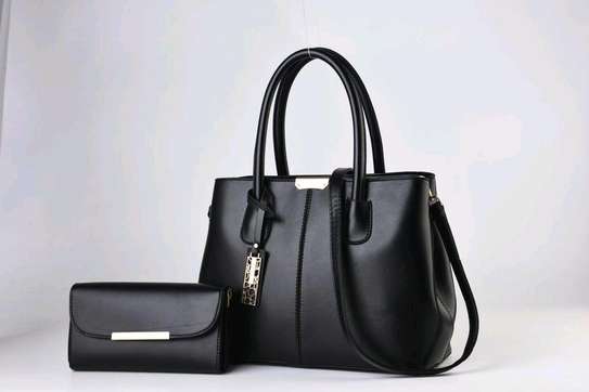 2 in 1 leather handbags image 2